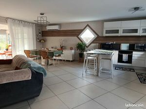 Maison plain-pied avec studio 155 m2