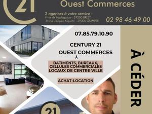 Fonds de commerce pâtisserie Quimper