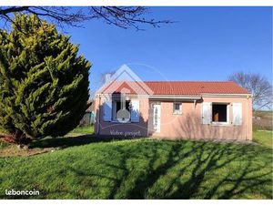 Maison 3 pièces 72 m²