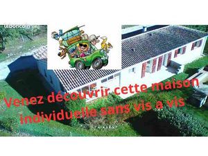 Vente maison + terrain
