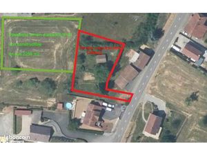 Terrain constructible de 1 364 m² (dit le poulailler) – Cadre calme et privilégié – Angeot
