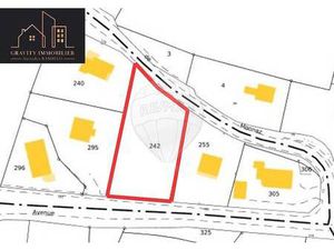 Terrain constructible viabilisé à vendre