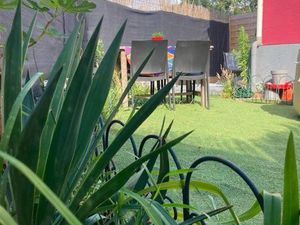 Location à l’année : T2 jardin et parking