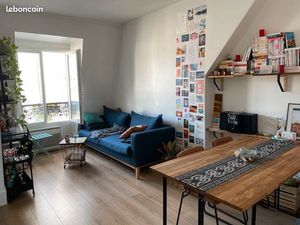 Sous location Noël T3 50m2 Paris 11ème