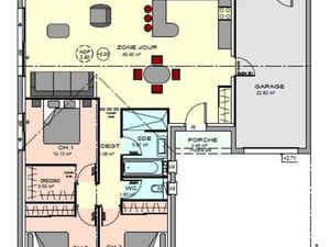 Maison 4 pièces 97 m²