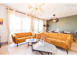 Appartement de 85 m2 avec vue Tour Eiffel