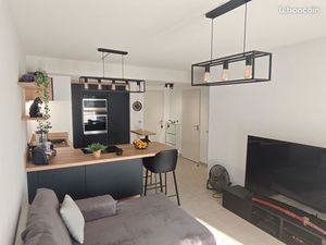 Appartement 2 pièces de 38 m² avec garage