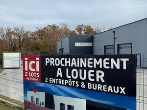 Bâtiment industriel Sauvagnon