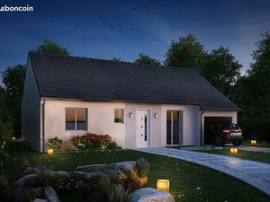 Maison 98 m² Louisfert