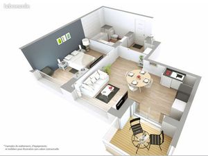 APPARTEMENT BORDEAUX NEUF 2 PIECES Confort  bien-être et économies d’énergie