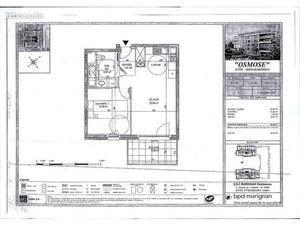 Appartement 2 pièces 43 m²