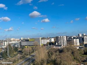 Appartement T3 TBEG avec magnifique vue sur Nantes