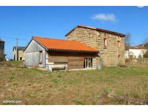 Maison 108 m² avec 1900 m² de terrain