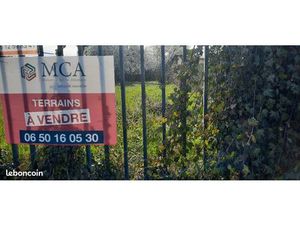 Terrain 1 700 m² Le Teich