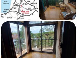 Studio avec véranda limitrophe des Landes