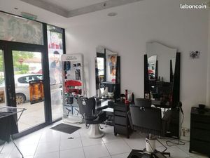 Vends fond de commerce Salon de coiffure /bail a céder