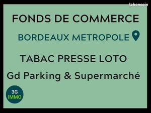 Fonds de commerce tabac 90 m²