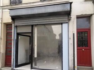 Local commercial 28 m² Paris 13ème