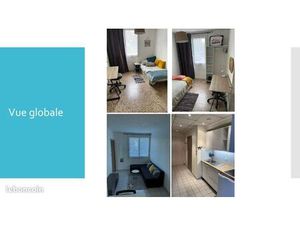 T3 meublé très bien équipé 37 m²​