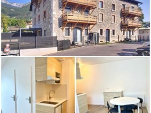 Appartement 2 pièces meublé