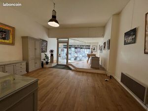 Local commercial libre – centre arcachon- bail neuf tous commerces