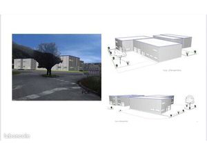 Local 286 m² Froges