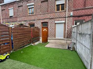 Roubaix rue La Fontaine maison 1930 sans travaux