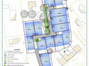 Terrain 386 m² Colpo