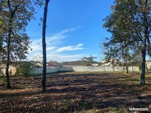 Terrain 1 400 m² Saint Medard En Jalles