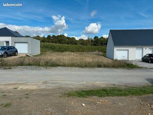 Terrain 454 m2 borné et viabilisé