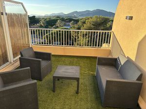 Duplex 2 pièces 33 m²