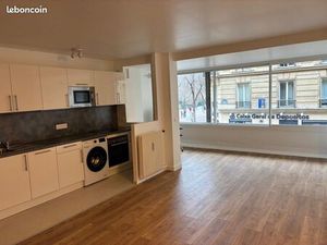 STUDIO/LOFT 37 7 m2 NEUF - Paris XIVeme - VUE DÉGAGÉE