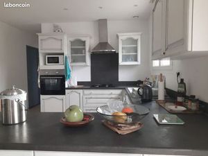 A ventre maison individuelle 4 p + garage