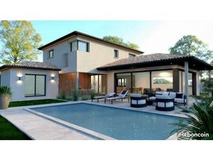 Villa contemporaine avec piscine – Siccieu (38)