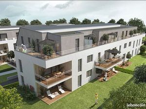 Magnifique 2 pieces avec jardin à la Robertsau