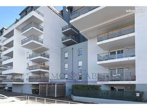 3 pièces avec terrasse et parking sécurisé - Strasbourg Meinau  résidence récente