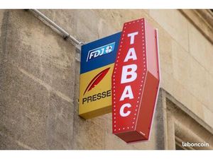 Fonds de commerce tabac  presse  jeux 51 m²