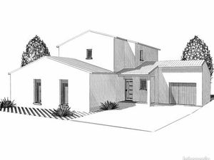 Maison 140 m² Monteleger