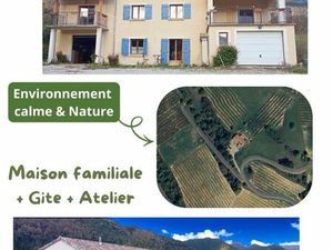 Grande habitation avec plusieurs logements