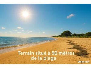 Terrain 900 m² Lanton