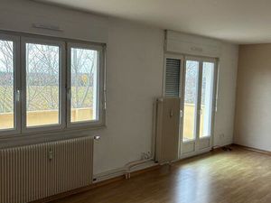 Lingolsheim – Grand 3 pièces 91 m² avec balcon  garage fermé et cave