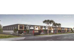 Local d'activité 378 m²