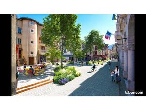 Local commercial nouvelle rue piétonne