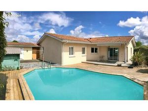 A vendre agréable maison de plein pied d'une surface de 145m2