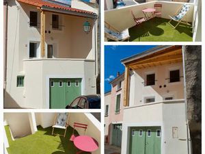 Maison T2bis 65m2 entièrement rénovée garage & terrasse