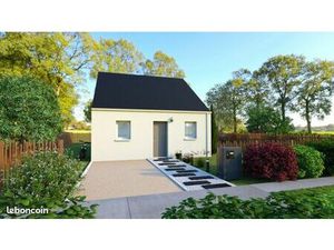 Maison 3 pièces 56 m²