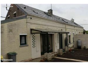 Maison Longère semi individuelle à Vendre à Beauvois En Cambrésis