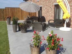 Belle maison de campagne situé dans un endroit calme