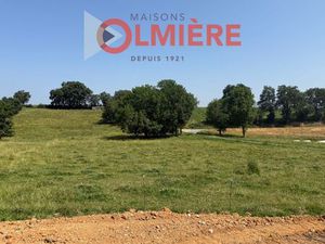 Terrain 1 359 m² Cunac