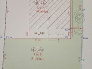 Terrain constructible